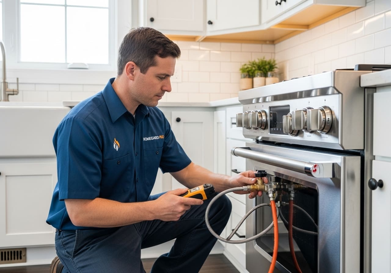 Gas Line Installation & Repair