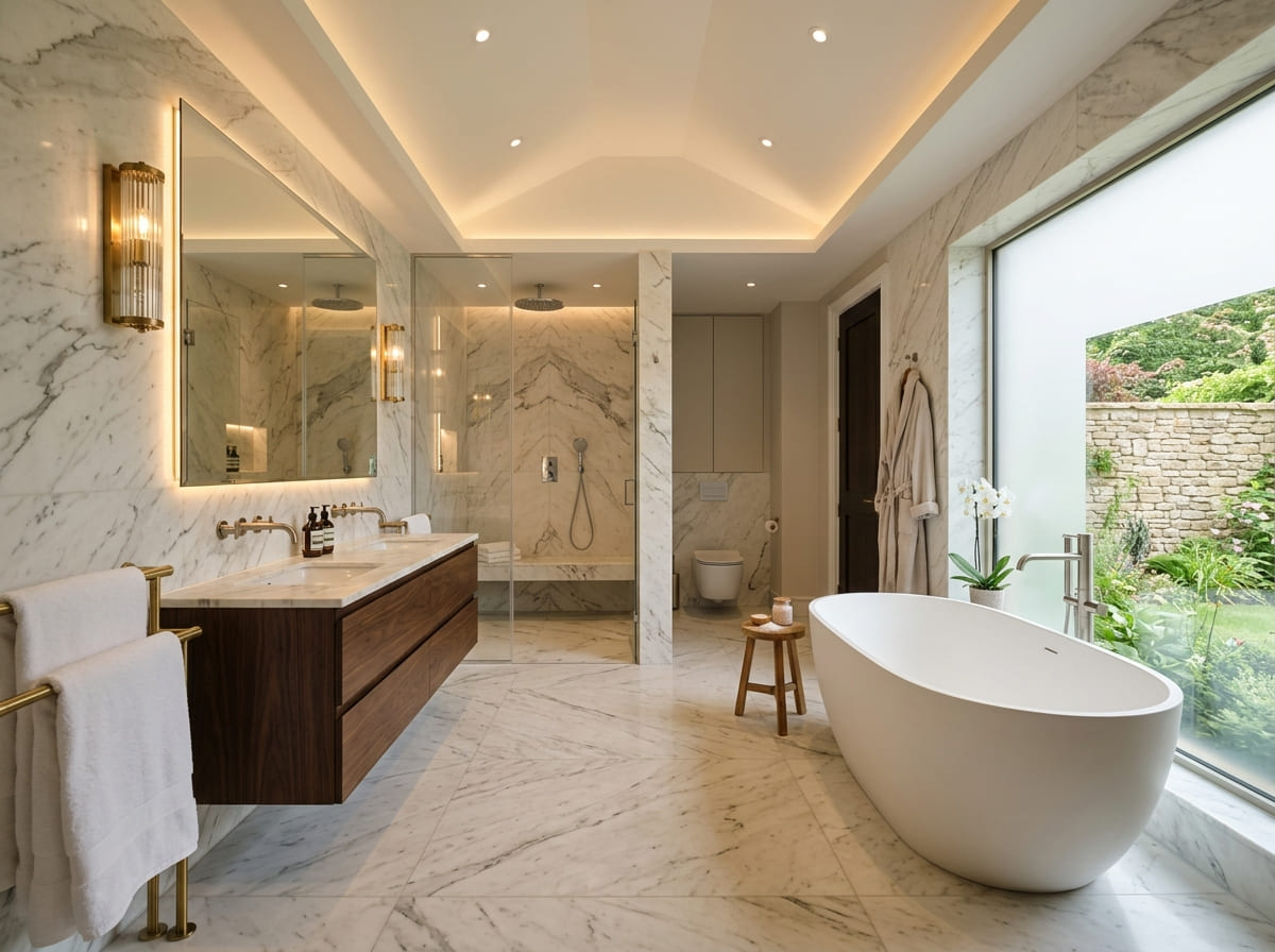 Custom Bathroom Renovation in Pinehurst