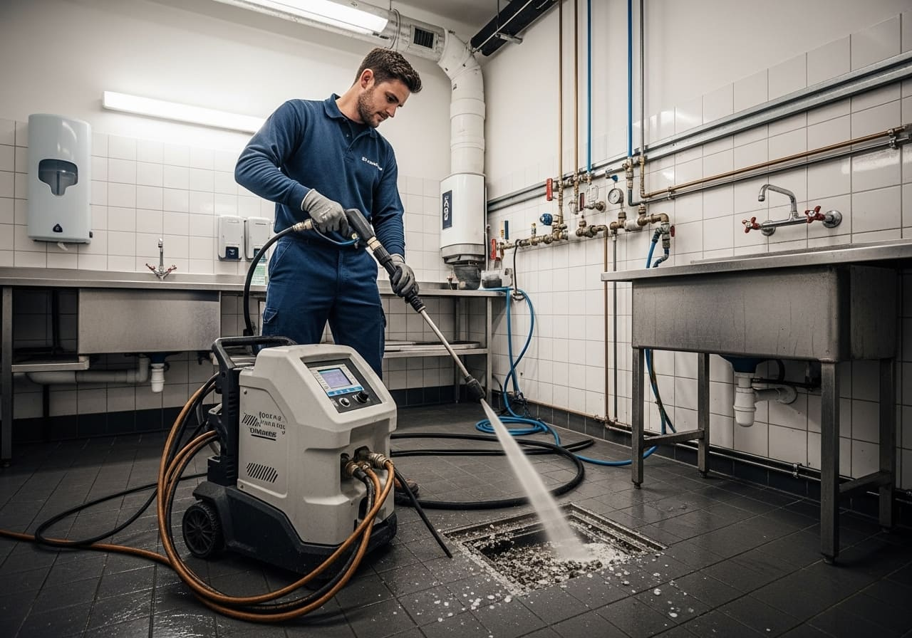 Professional Drain Cleaning in Pinehurst
