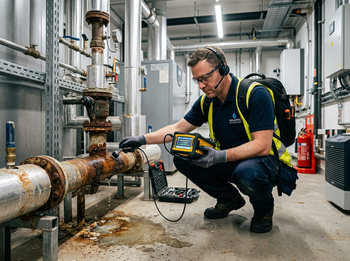 Leak Detection & Repair in Pinehurst